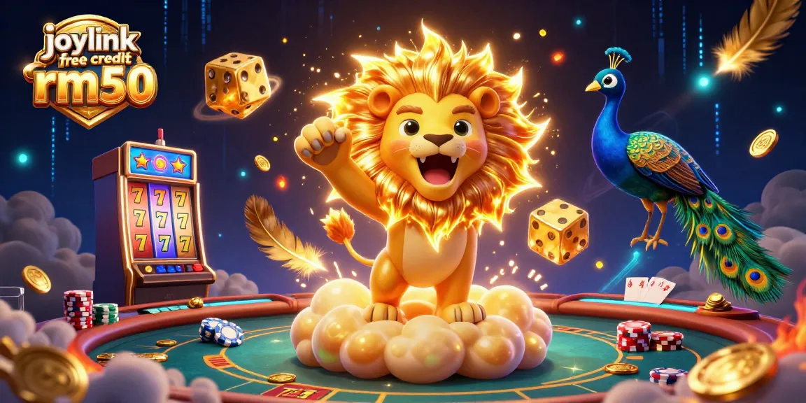 Experience the thrill of winning with joylink free credit rm50 at vibrant casino games and action!