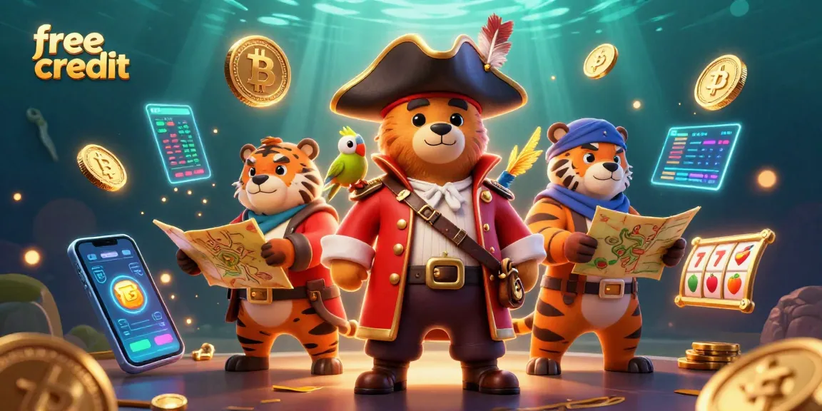 Engage in exciting gaming action with free credit opportunities at top online casinos.