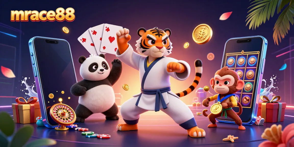 Experience thrilling games and big wins at mrace88 with colorful slots and dynamic casino elements.