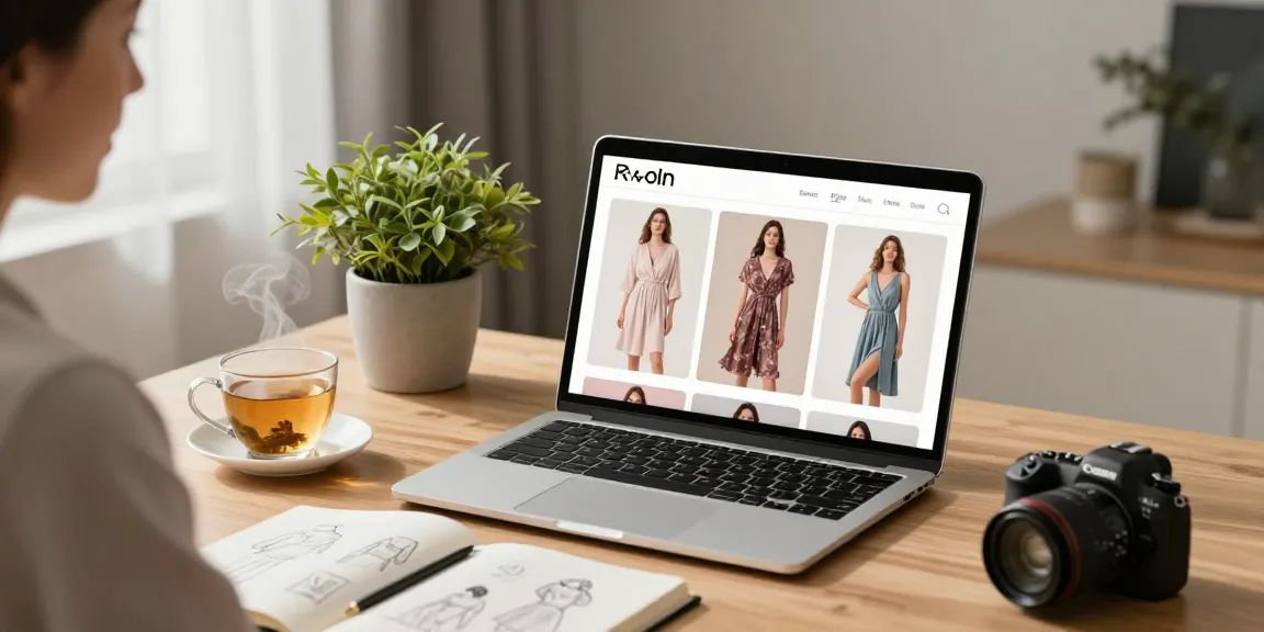 Shop women's nightwear at https://www.sukan8a.com/ in cozy home setting.