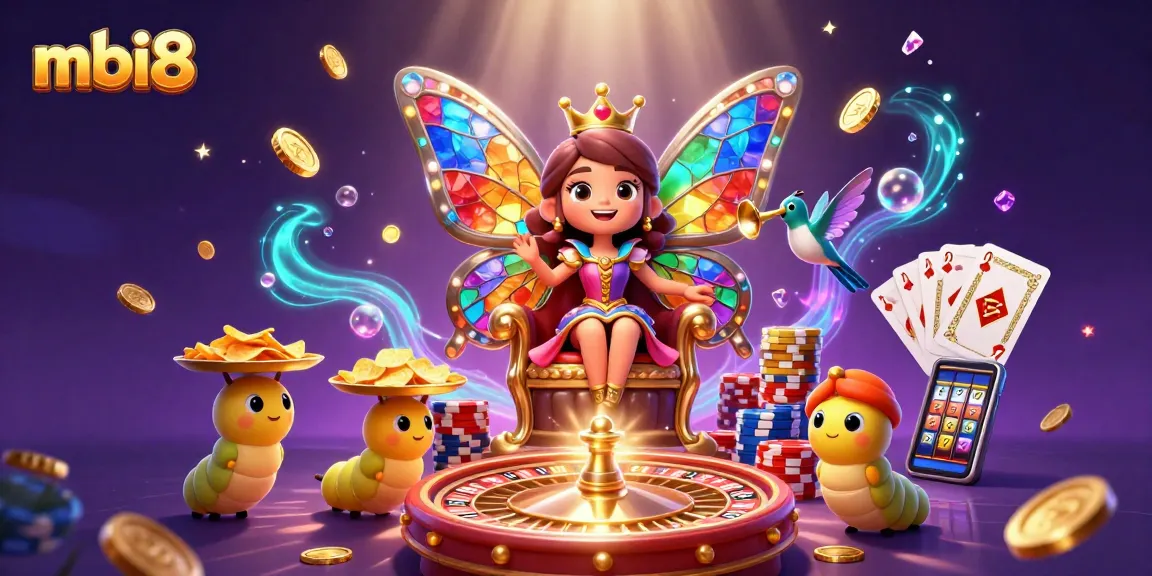 Engage with thrilling experiences at mbi8, featuring enchanting characters and vibrant gaming elements.
