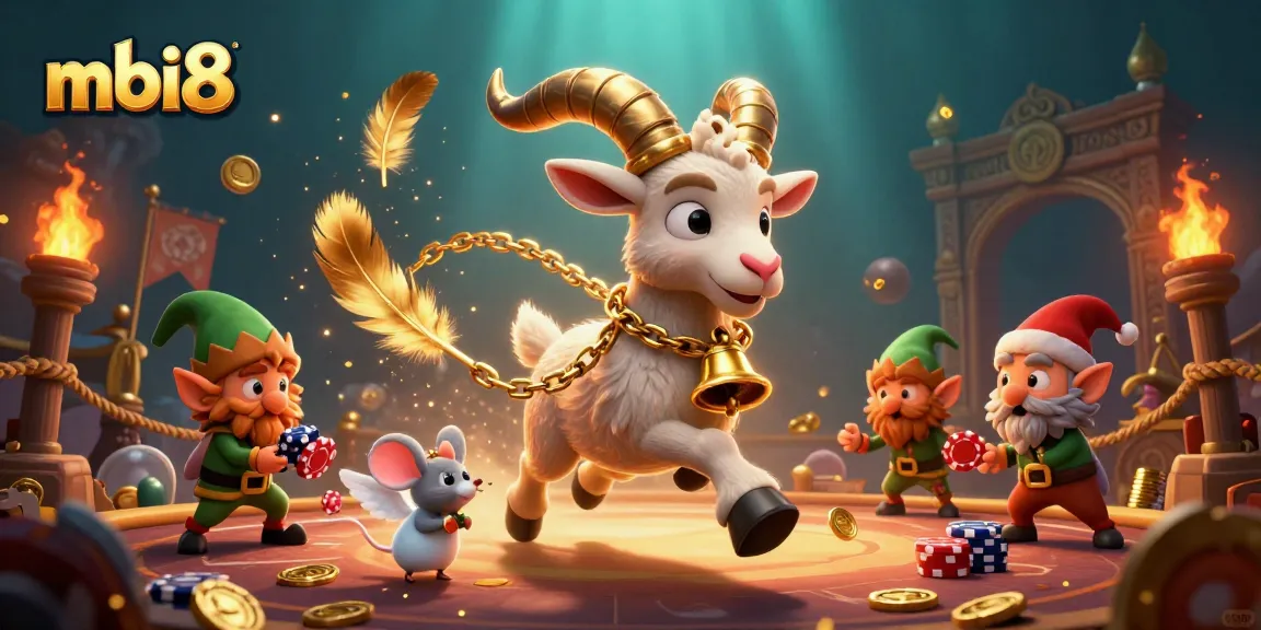 Spin the reels and win big at mbi8, featuring thrilling casino characters in action.