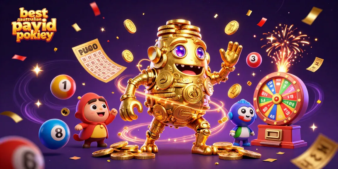 Spin the reels of the best australian payid pokies with vibrant casino elements.