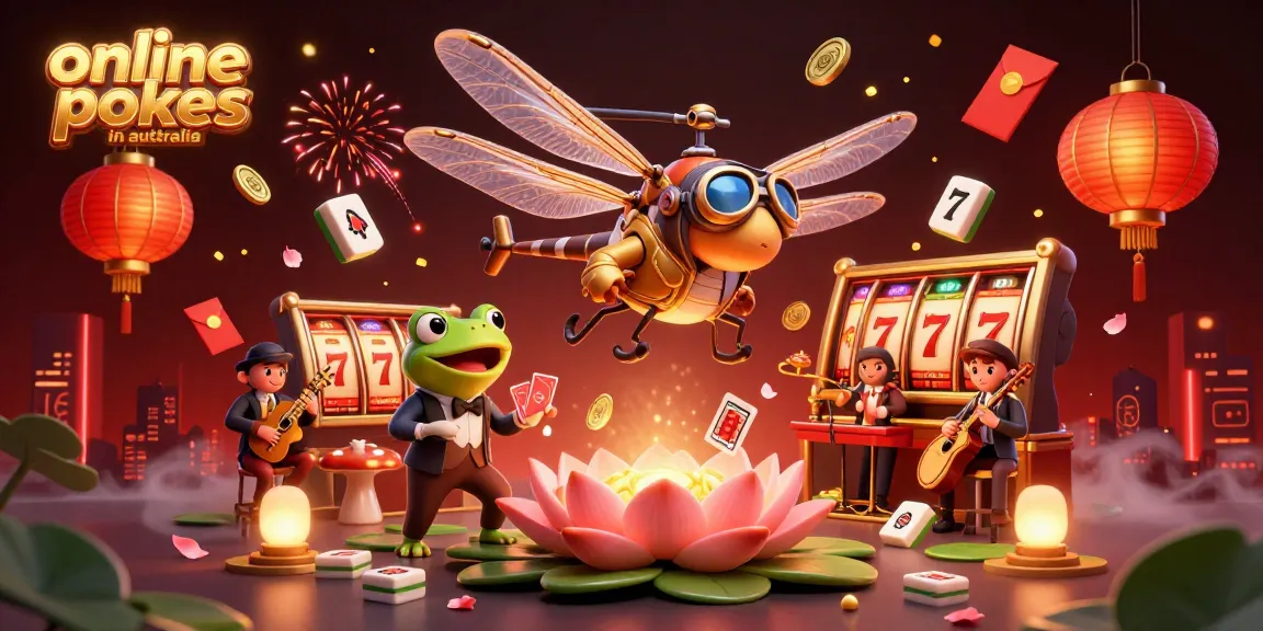 Spin the reels and win big with exciting online pokies in australia at this vibrant casino scene.